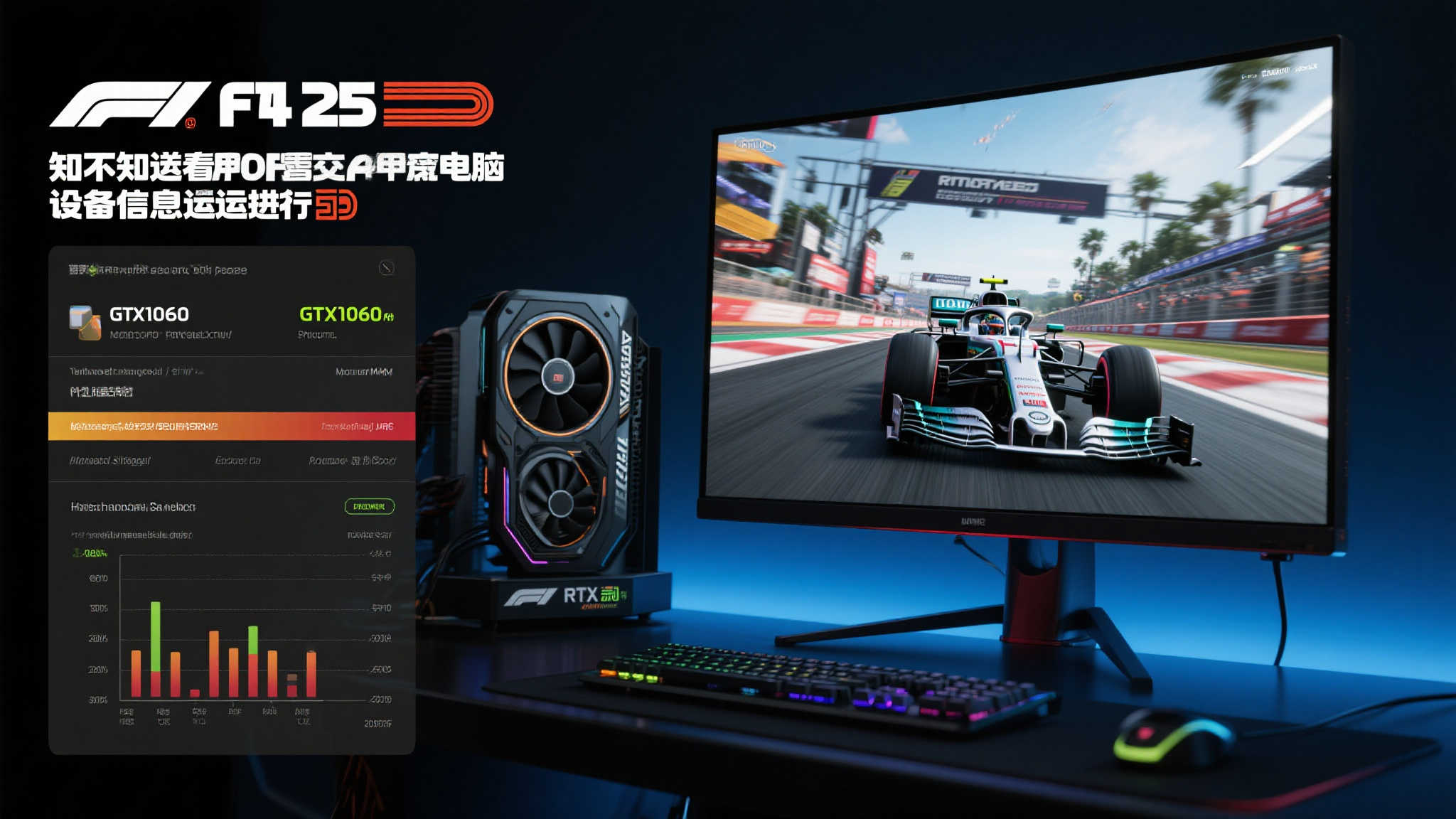 《F1 25》配置需求揭晓:GTX1060即可满足最低要求 四 如何判断你的设备是否适合
如果你不